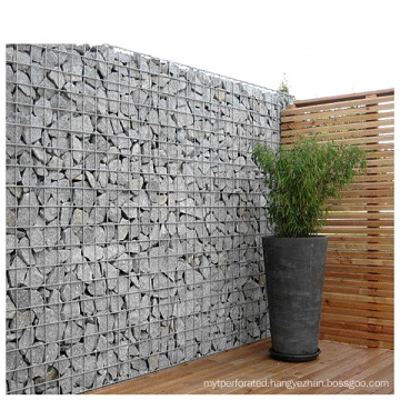 Retaining Metal Wire Mesh Gabion Box Stone Cage